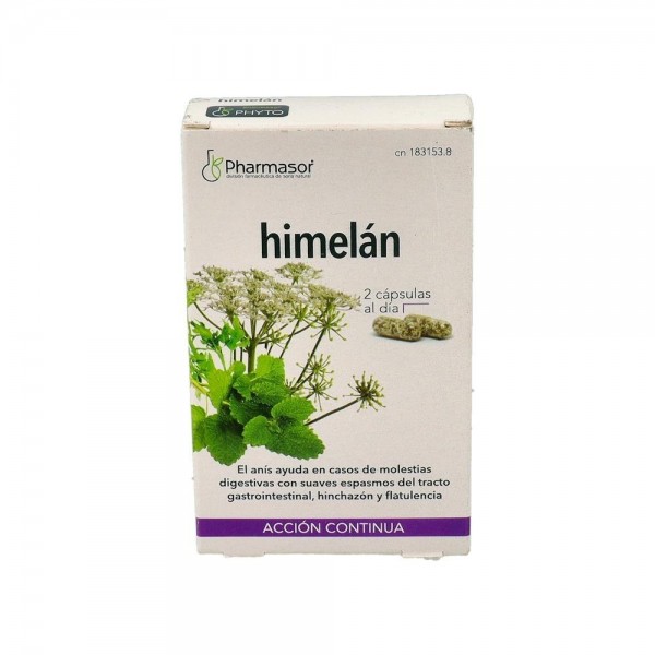 Pharmasor Himelan Accion Continua 30 Caps
