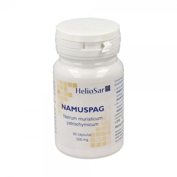 Heliosar Namuspag 500 Mg 60 Caps