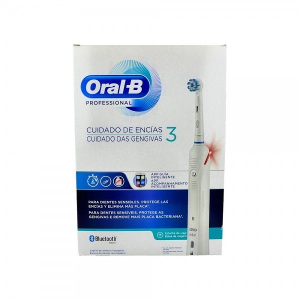 Cepillo Elec Oral-B Pro 3 Cuidado Encias