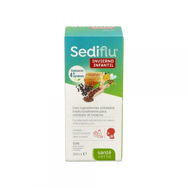 Sediflu Invierno Infantil 100Ml