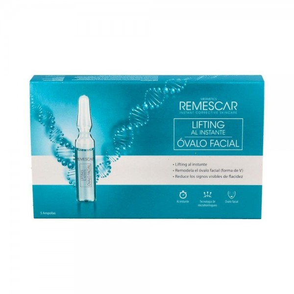 Remescar Ampollas Instant Lifting Ovalo Facial 5 Amp