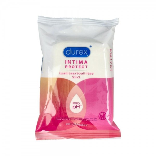 Durex Intima Toallitas 20 U