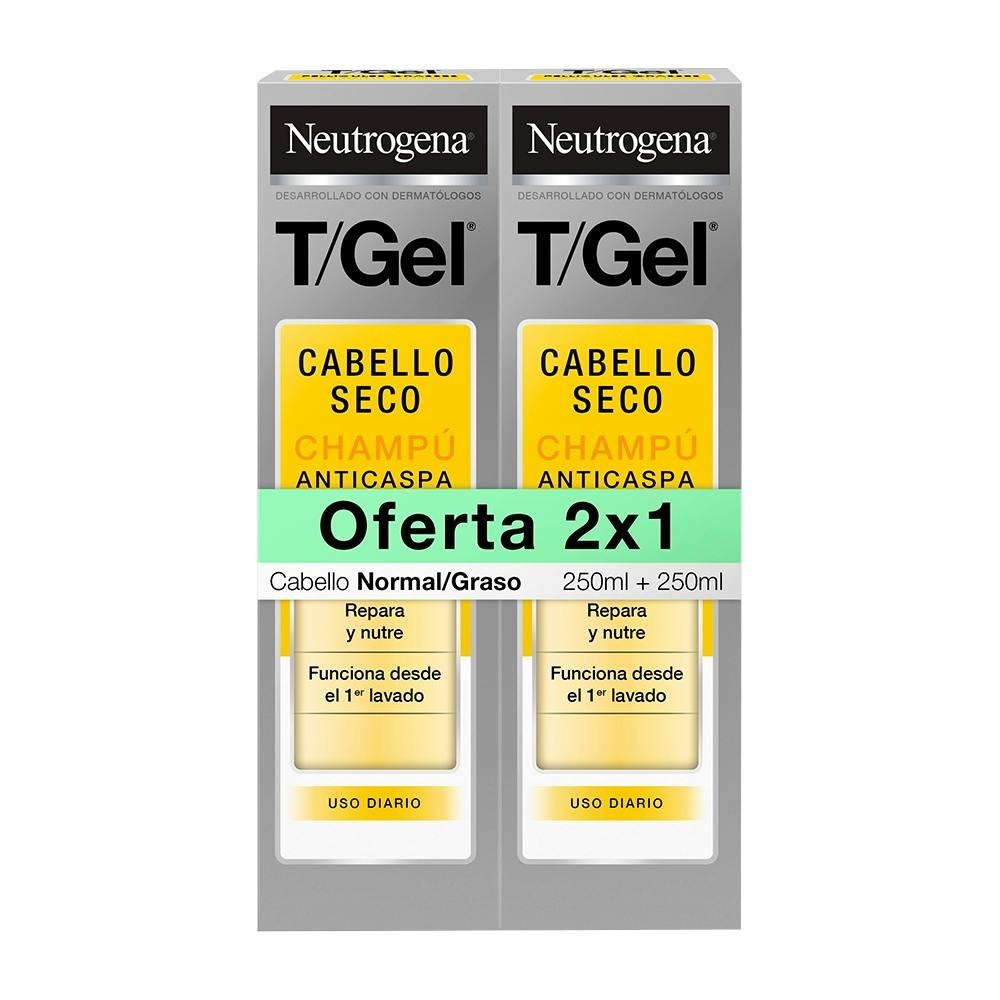 Neutrogena T/Gel Anticas Nor/Seco