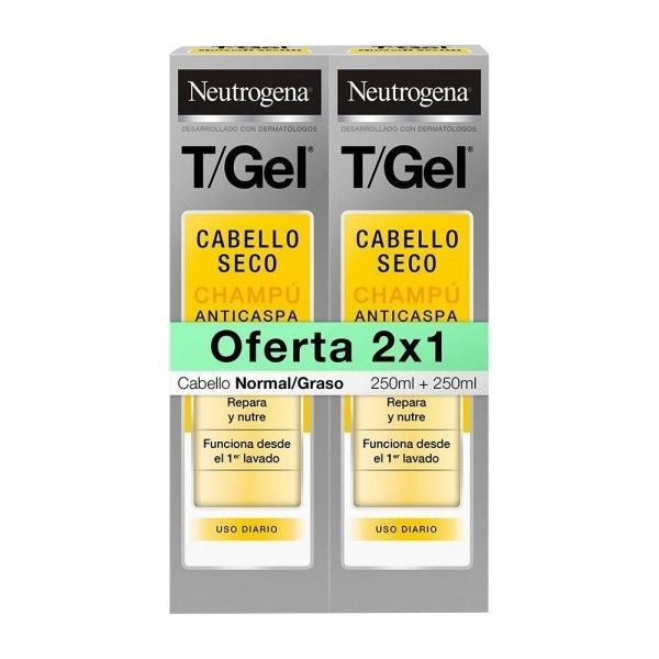 Neutrogena T/Gel Anticas Nor/Seco