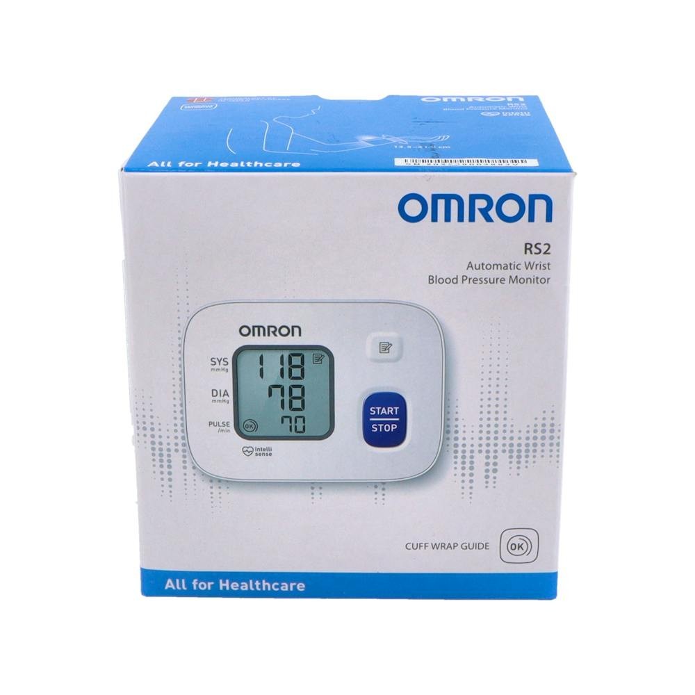 Aparato Tensiometro Dig Omron Muñeca Rs2