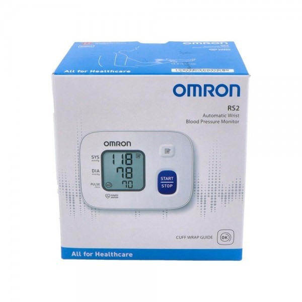 Aparato Tensiometro Dig Omron Muñeca Rs2