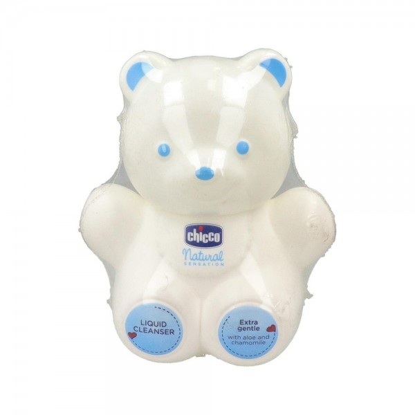 Natural Sensation Jabon Liq Oso Chicco 300 Ml
