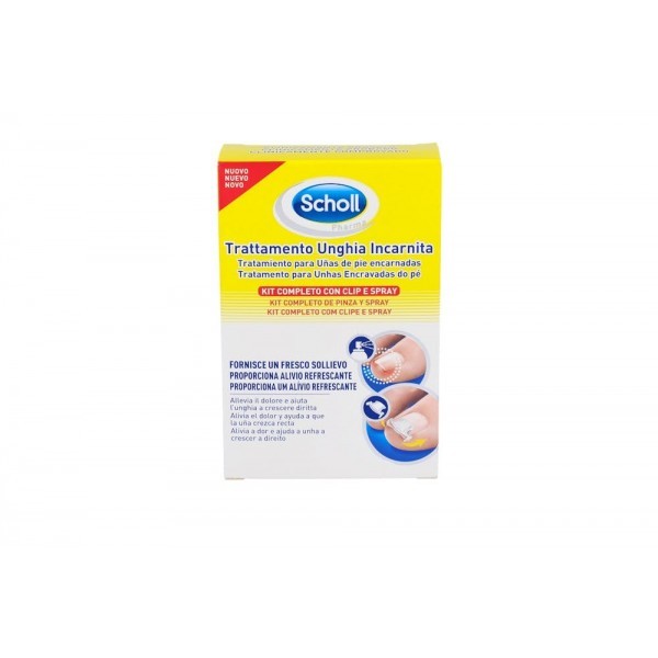 Scholl Trat Uñas Pie Encarnadas