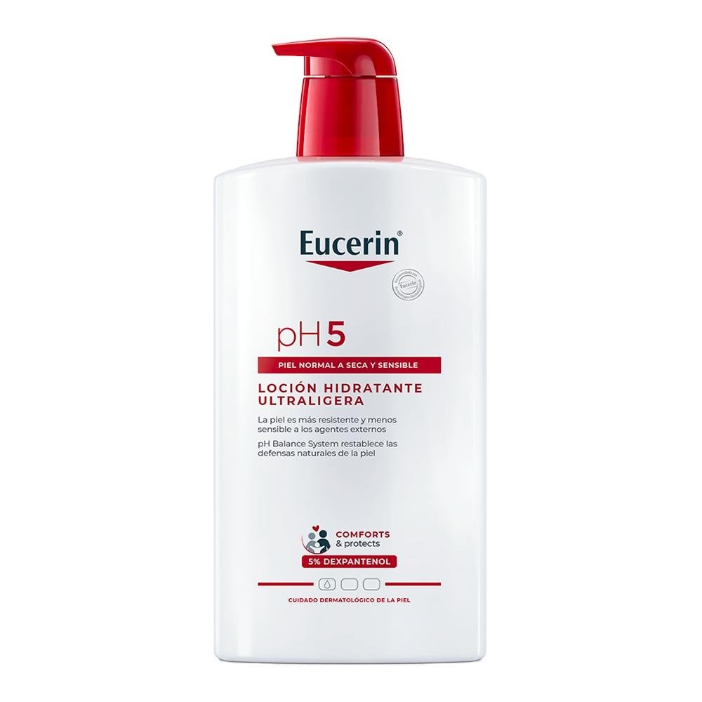 Eucerin Locion Ph5 Ultraligera 1L
