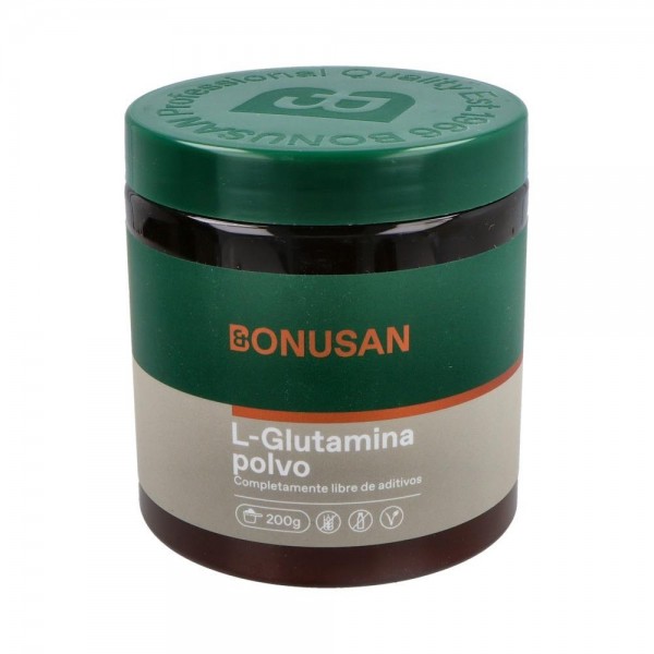 L-GLUTAMINA polvo 200gr.