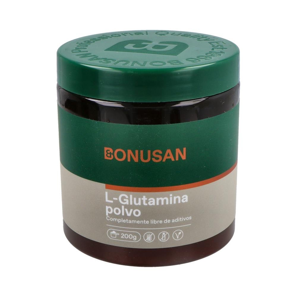 L-GLUTAMINA polvo 200gr.