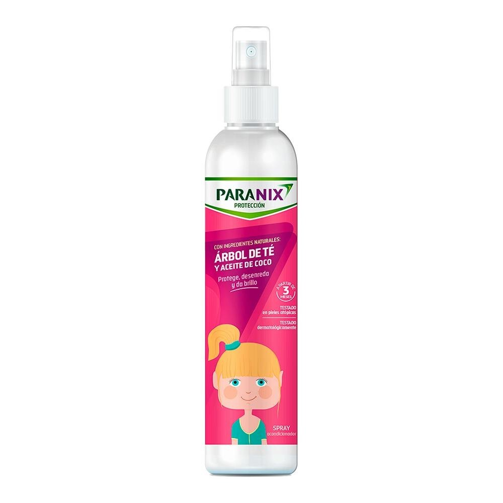 Paranix árbol de té niña