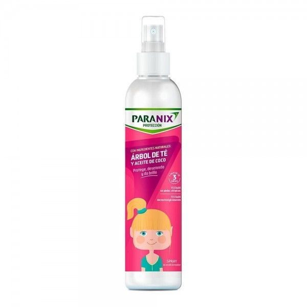 Paranix árbol de té niña