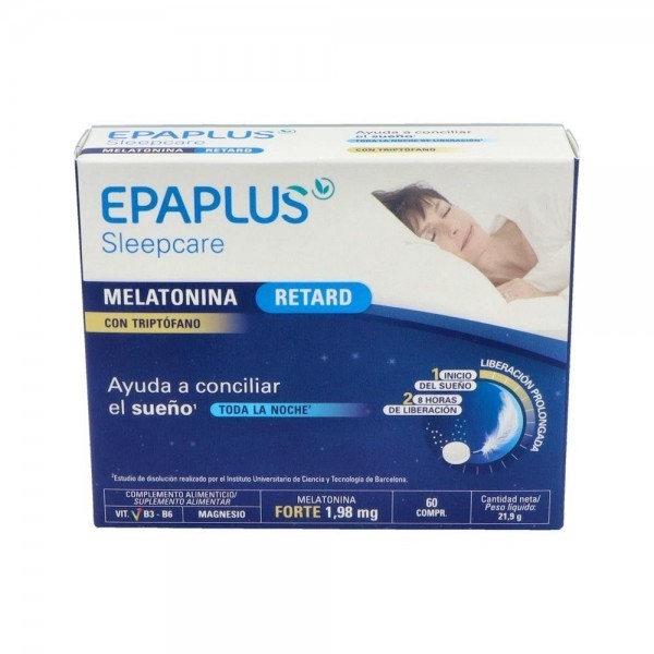 EPAPLUS MELATONINA 1,98 MG TRIPTOFANO FORTE+ RETARD 60 COMP