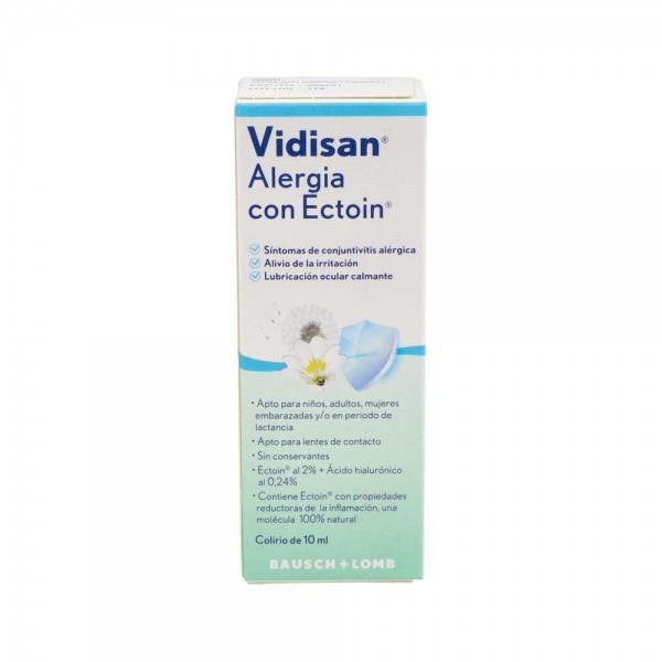 VIDISAN ALERGIA ECTOIN 10 ML MONOD