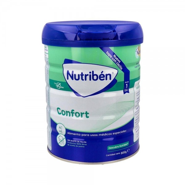 NUTRIBEN LECHE CONFORT AC/AE 800 G