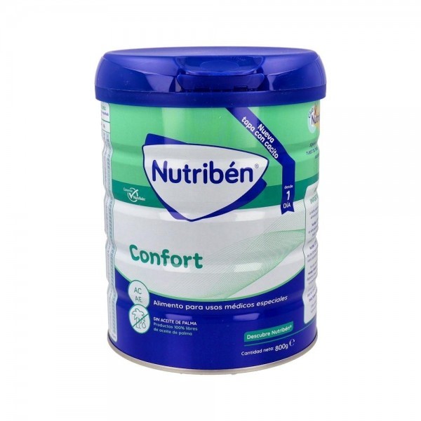 NUTRIBEN LECHE CONFORT AC/AE 800 G