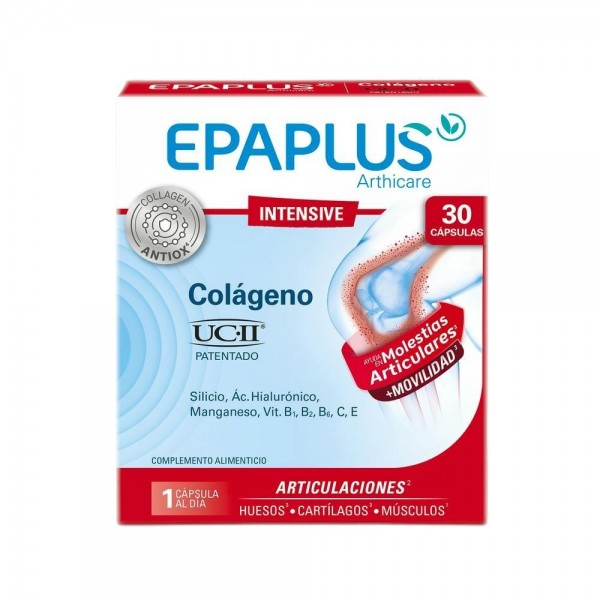 EPAPLUS ARTHICARE INTENSIVE UC.II COLAGENO 30 COMP