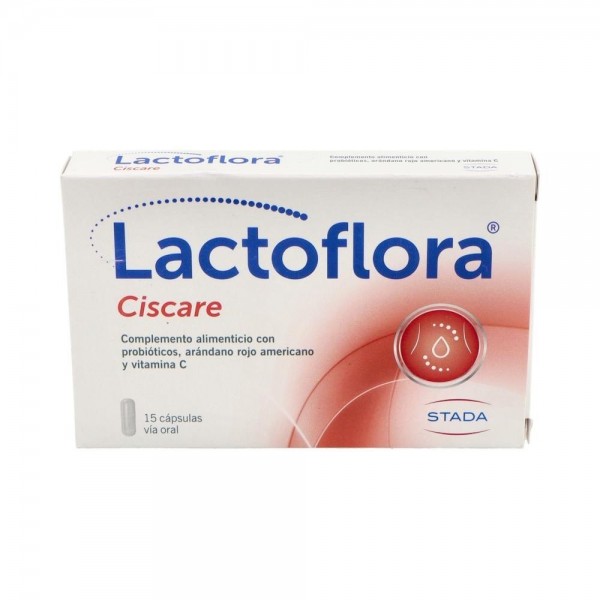 Lactoflora Ciscare 15 Caps