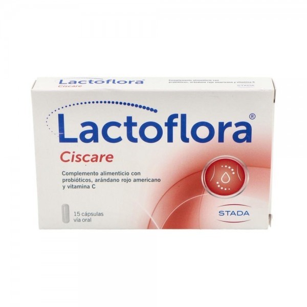 Lactoflora Ciscare 15 Caps