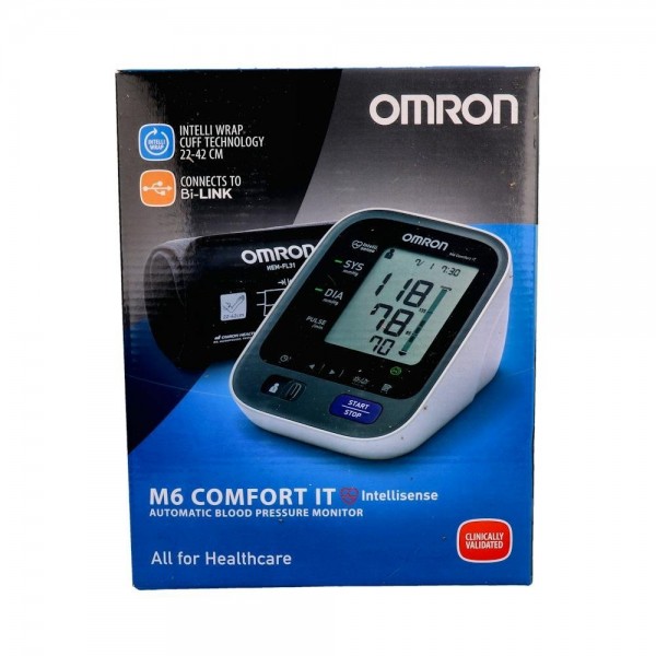 Aparato Tensiometro Dig Omron Brazo M6-Confo It Hem-7322-E