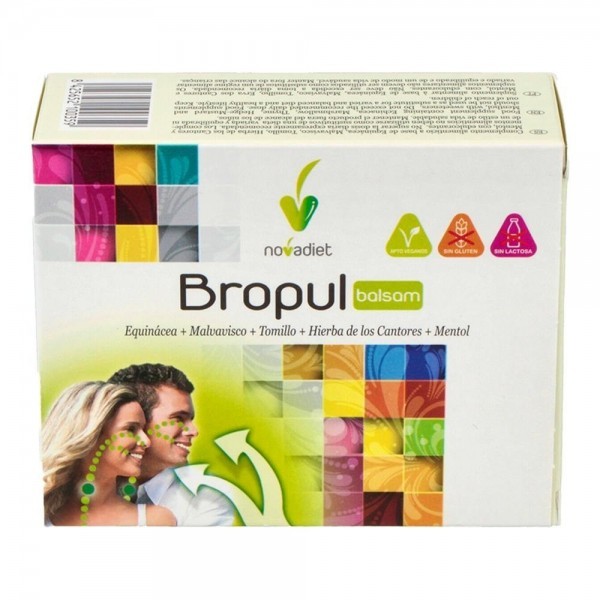 Novadiet Bropul Balsamico 60 Comp