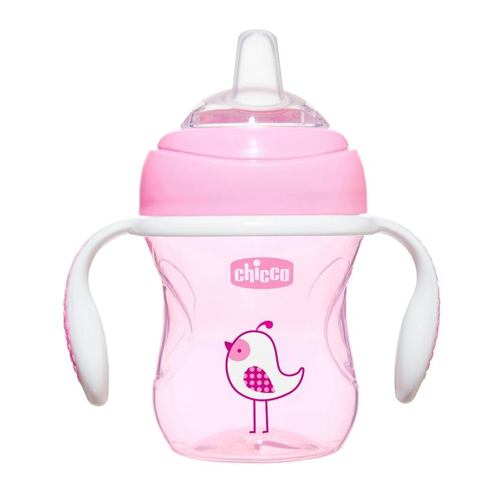 Chicco Vaso transición rosa 4m+