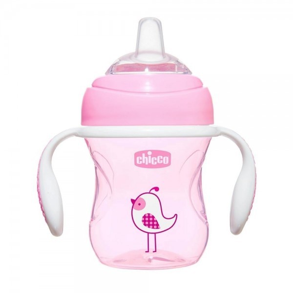 Chicco Vaso transición rosa 4m+
