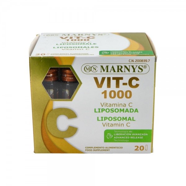 Vit-C 1000 20 Viales 10 Ml