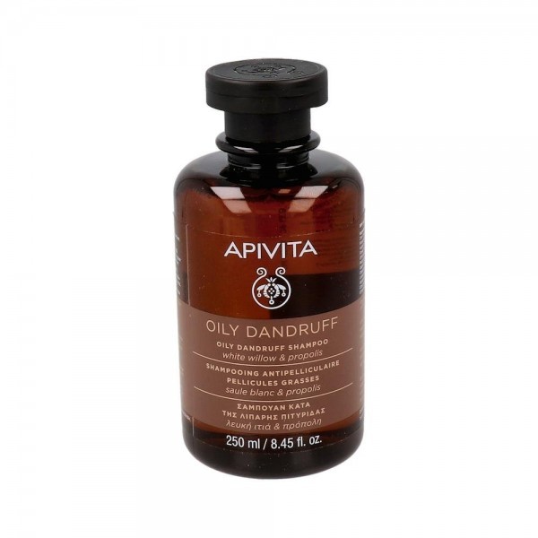 Apivita 10-10-08-156 Champ Anticaspa Grasa Sauce Blanco Propoleo 250 Ml