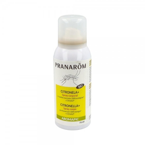 Pranarom Aromapic Spray Corporal Citronella 75Ml