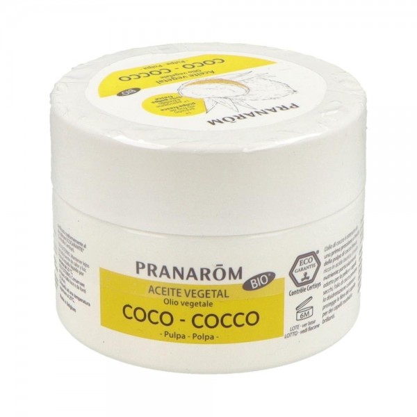 Pranarom Aceite Veg Bio Coco 100 Ml