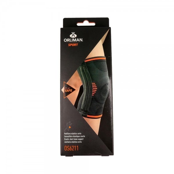 Rodillera Orliman Elas Gel Pad Y Flej Os6211 T2