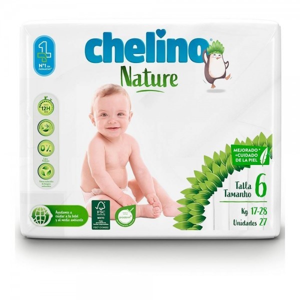 Chelino Nature T-6. De 17 A 28 Kg. Bsa. 27 U.