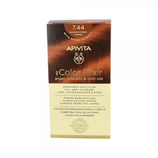 Apivita 00-10-16-092 Mycolor Elixir N7.44