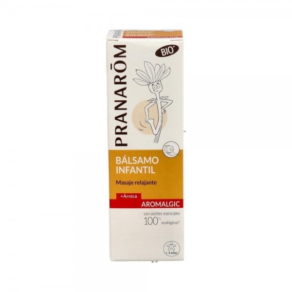 Pranarom Balsamo Infantil Relajante Bio (Eco) 40 Ml