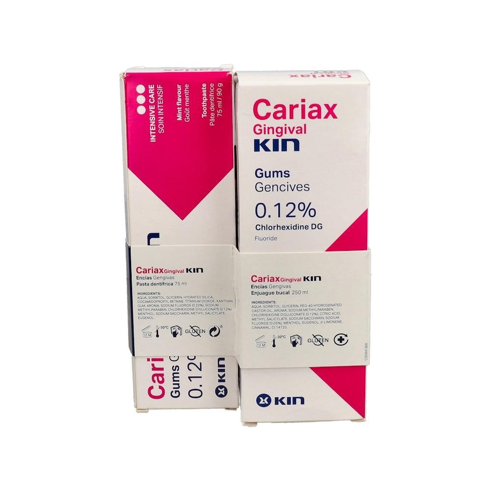 Cariax Gingival Colutorio 250+Pasta 75 Gratis