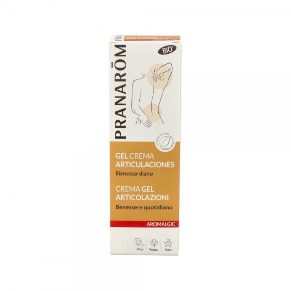 Pranarom Aromalgic Articulaciones Gel Crema Bio 100 Ml