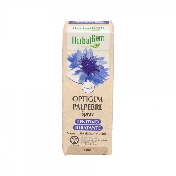 Herbalgem Yemocomplejos Optigem Paupieres Spray 10 Ml It/Es