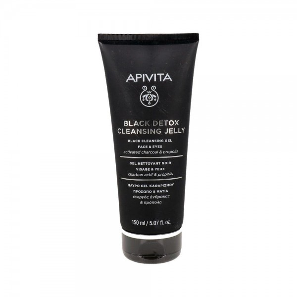 Apivita 10-22-00-532 Limpiador Detox Negro 150Ml