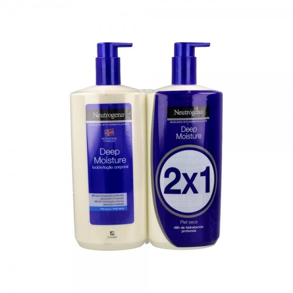 Neutrogena Corp Locion Hidra Prof P/Seca 750 Ml 2X1 Dosif...