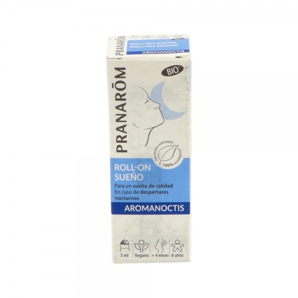 Pranarom Aromanoctis Roll-On Sueño Bio (Eco) 5 Ml