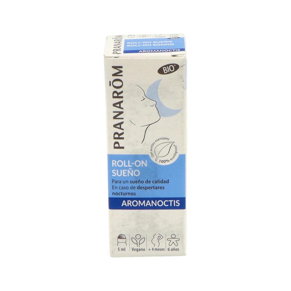 Pranarom Aromanoctis Roll-On Sueño Bio (Eco) 5 Ml