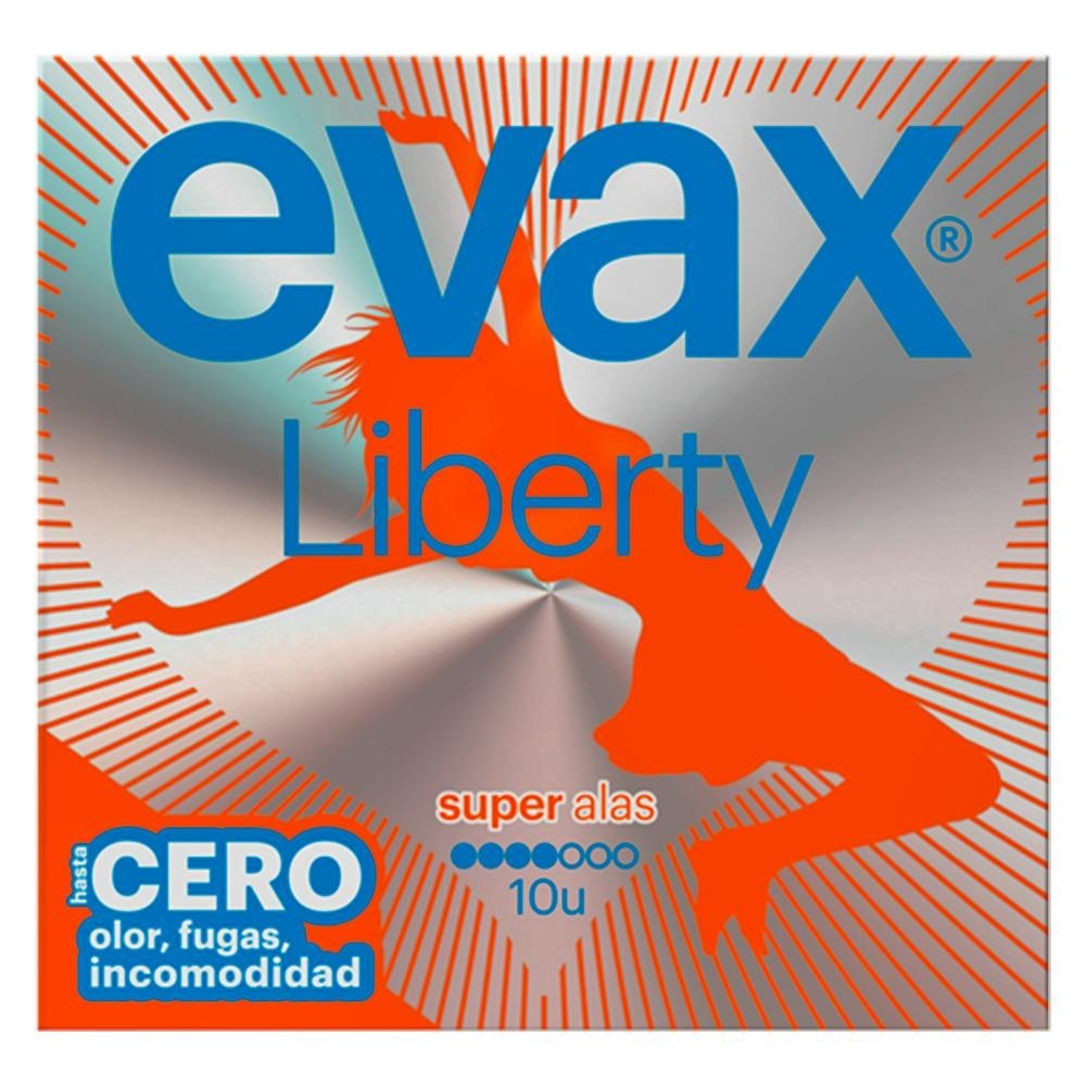 Compresas Higienicas Femeninas Evax Liberty...