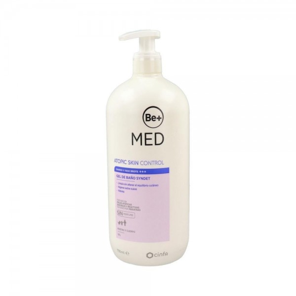 Be+ Atopicontrol Gel De Baño Syndet 750 Ml