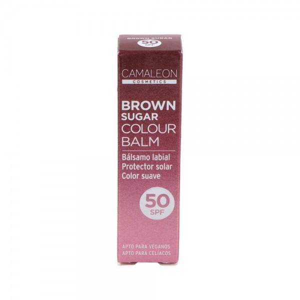 Camaleon Balsamo Labial Brown Sugar Colour Balm Spf 50 1 Ud