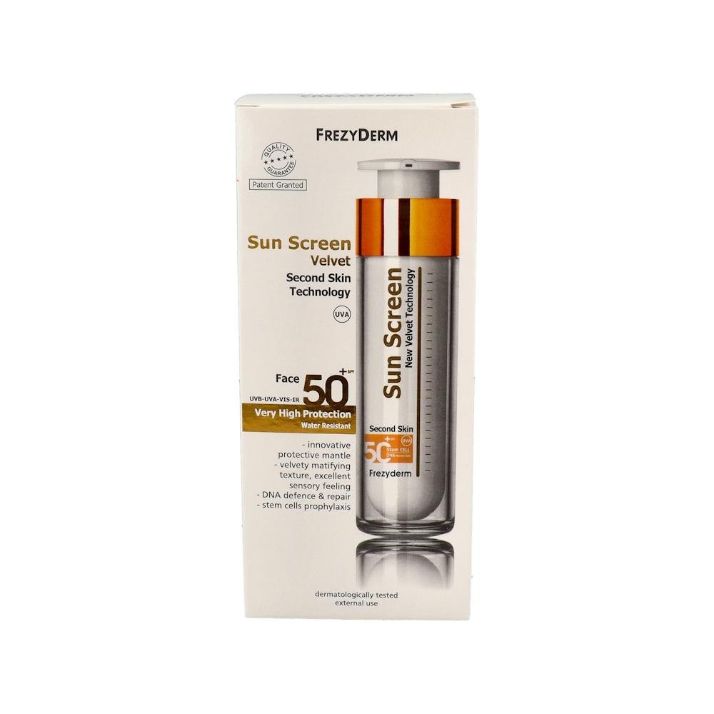 Sun Screen Velvet Face Spf 50+ 50 Ml50 Ml