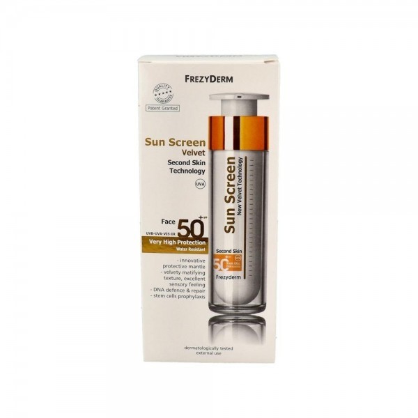 Sun Screen Velvet Face Spf 50+ 50 Ml50 Ml
