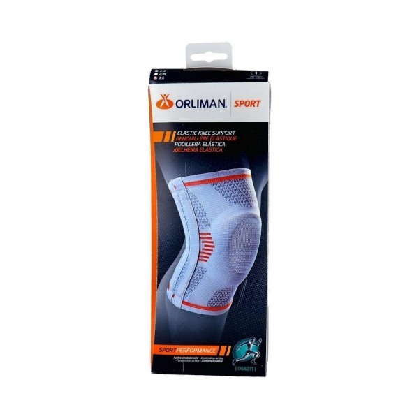 Rodillera Orliman Elas Gel Pad Y Flej Os6211 T3