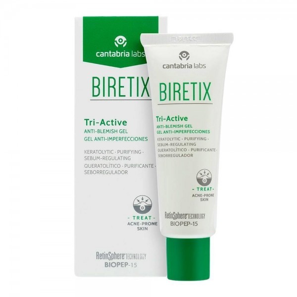 Biretix Tri Active Gel Anti-Imperfecciones 50Ml